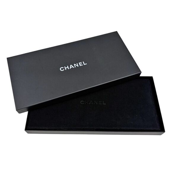 Chanel Cocomark Fake Pearl Necklace NO.5 Rhinestone Long Necklace GP Fake Pearl - Picture 7 of 7